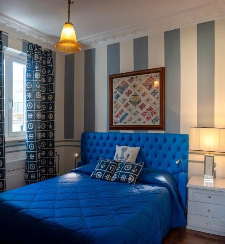 带露台的双人房