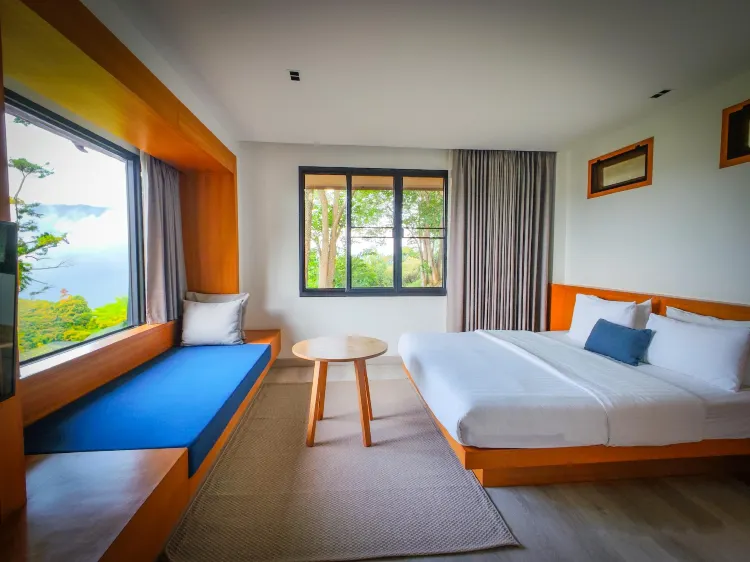 ห้องวิวภูเขา