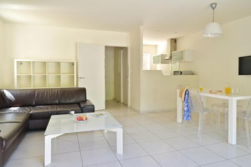 享有花园景致的公寓