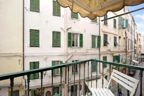 高级一卧室带阳台公寓