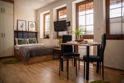 一室房（带阳台）