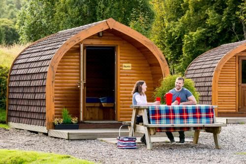 Camping Pod Sleep 2 (No Wc)