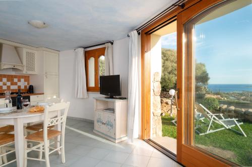 带花园的一卧室公寓