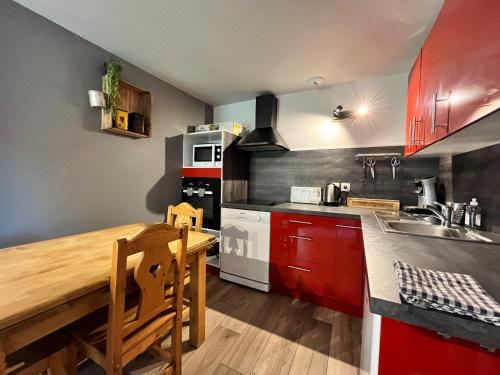 享有花园景致的公寓