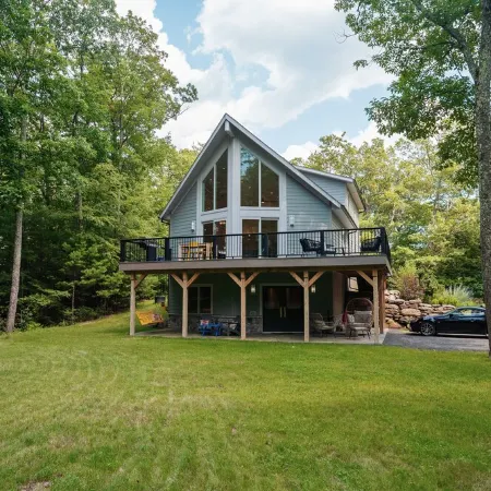 Private Zen Retreat - Near HITS, Hunter, Hiking Trails Отели в г. Катскилл