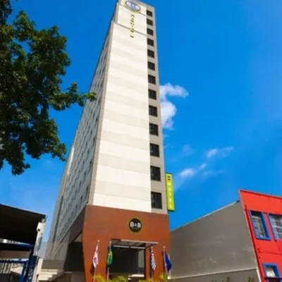 B&B Hotel São Paulo Luz - Centro Hotels near Campos Eliseos