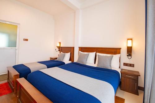 带阳台的三人房