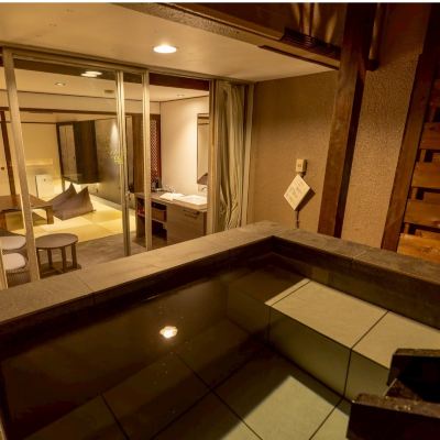 和風ルーム(浴室) 熱海温泉ホテル　夢いろは クーポン