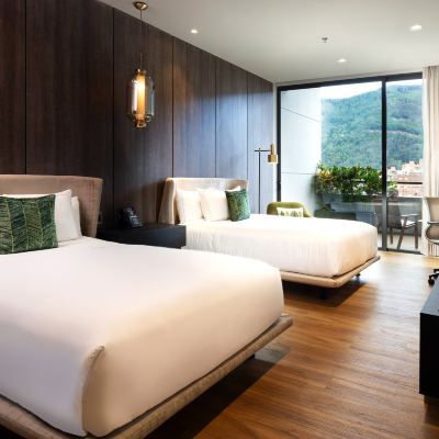 Balcony Room with 2 Queen Beds Salvio Parque 93 Promo Code