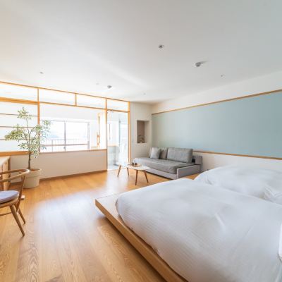 スタンダードオーシャンビューツインルーム(浴室)(本館) ＧＬＡＭＰＲＯＯＫ　しまなみ（グランルーク） クーポン