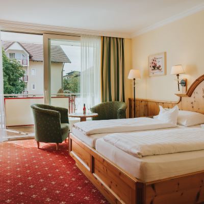 Classic Double Room with Balcony Ortners Resort Promo Code
