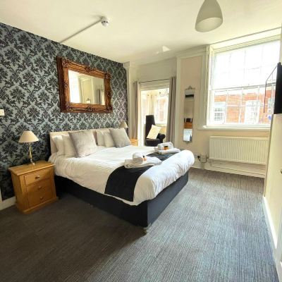Room 3-Double Ensuite Room The Crown and Cushion Promo Code