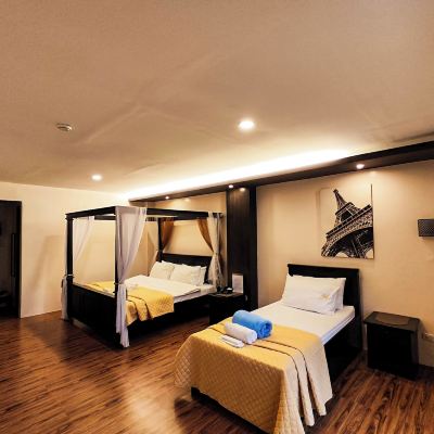 Ilang-ilang Room A&A Garden Suites Promo Code