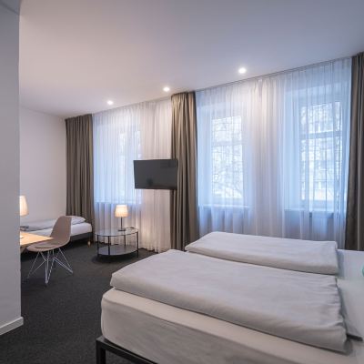 Comfort Double Room, 1 Bedroom, Non Smoking Big Mama Leipzig Promo Code
