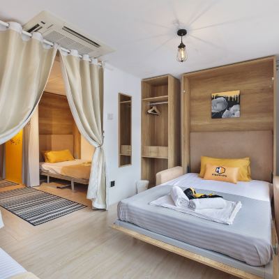 Triple, Mixed Dorm 潮人城市青年旅館優惠