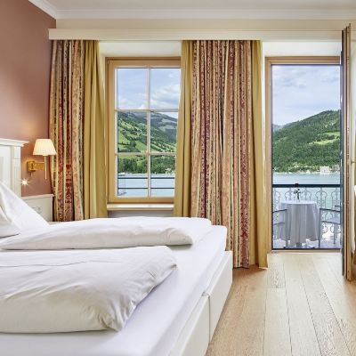 Comfort Double Room, Balcony, Partial Lake View (Air Condition) Grand Hotel Zell am See Promo Code