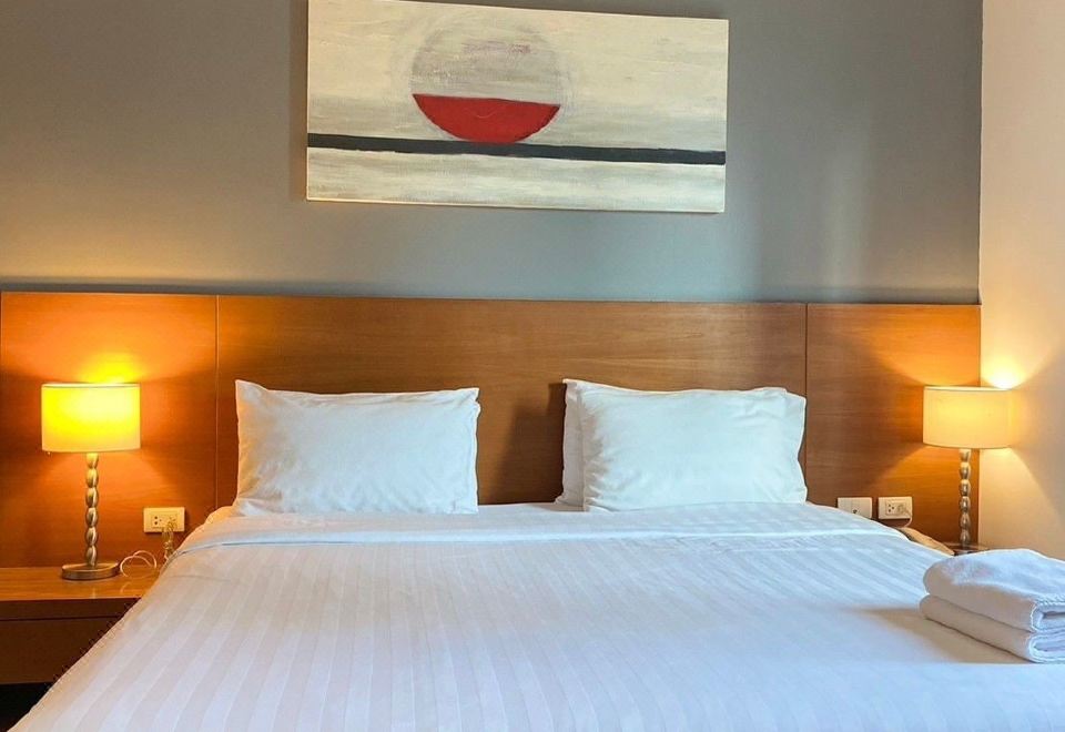 高级双人床房 - 禁烟