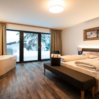 Junior Suite Ursprungs Panorama Hotel Königsleiten Promo Code