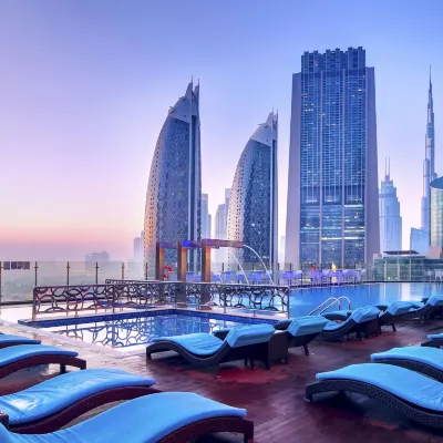 Gevora Hotel Hotels near The Dubai Mall