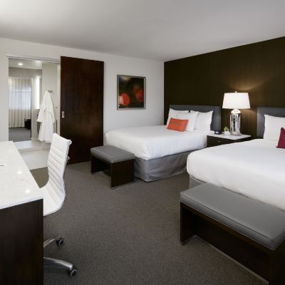 Standard Room, 2 Double Beds Hotel Lucent Promo Code