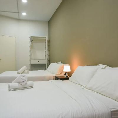 一卧室公寓 達曼家庭旅館優惠