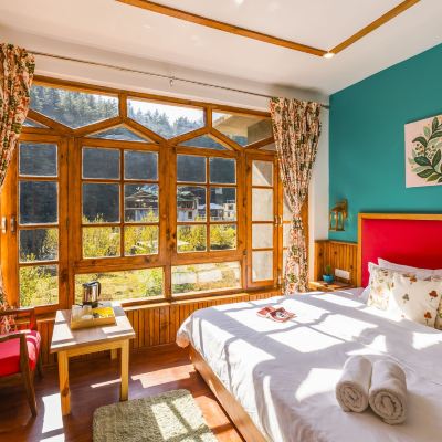 Deluxe Room Ensuite Bath-1-2 Floor Keekoo Manali Promo Code
