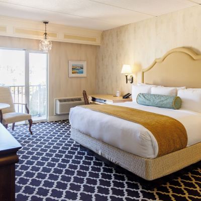 Room, 1 King Bed (No Elevator Access) Molly Pitcher Inn Promo Code