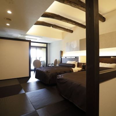 スーペリアオーシャンビューツインルーム(専用バスルーム) 海のほてる いさば クーポン