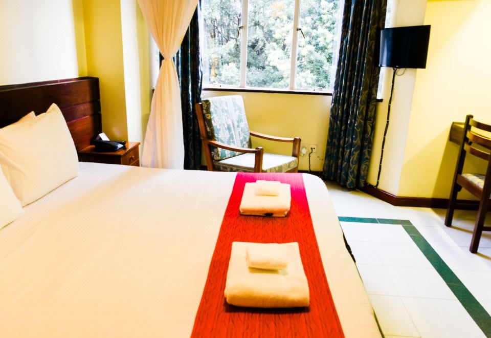 园景标准双人房