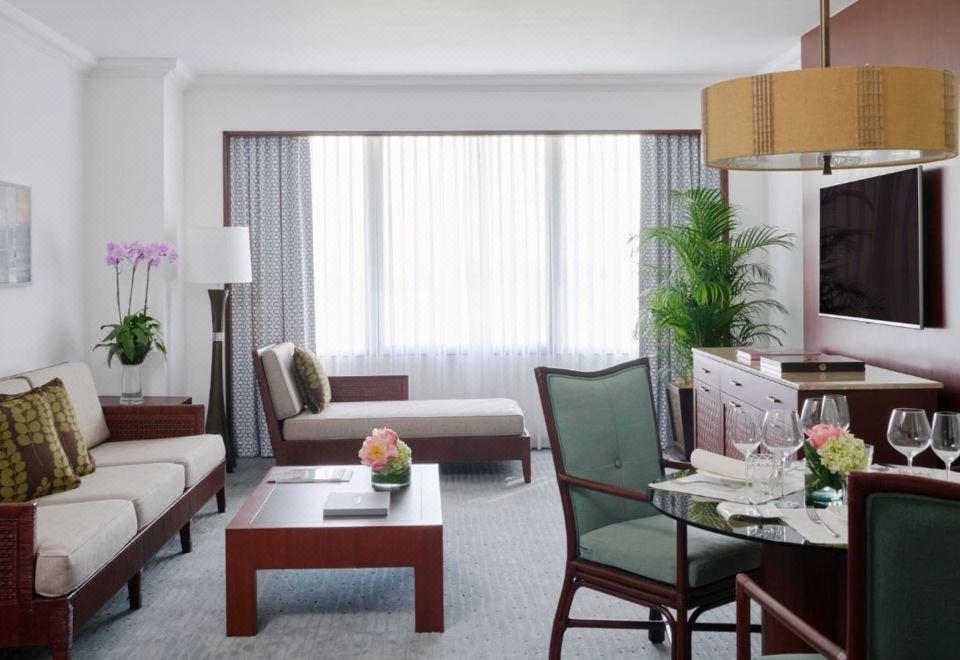 行政套房（2张单人床，翻新）