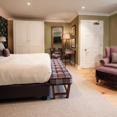 Courtyard King Room SCHLOSS Roxburghe Hotel & Golf Course Promo Code