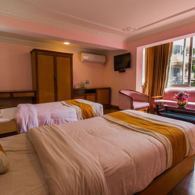 Deluxe Twin Room-Airport Pick Up Hotel Blue Horizon Promo Code