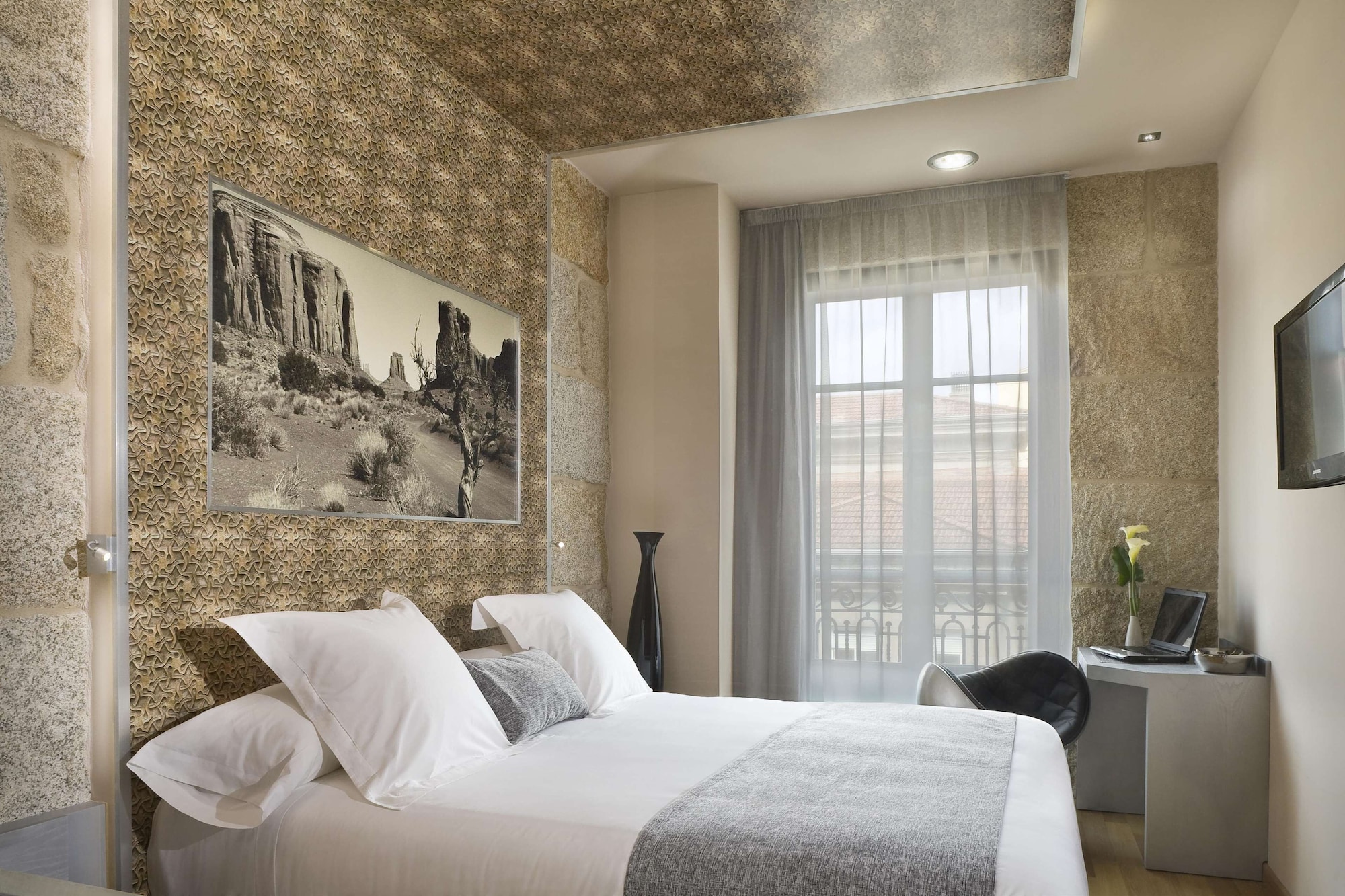 NH Ourense家庭客房 2成人和1小童