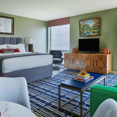 旺達維加帳篷套房 麥迪遜畢業生酒店優惠