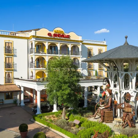 4-Sterne Erlebnishotel El Andaluz, Europa-Park Freizeitpark & Erlebnis-Resort