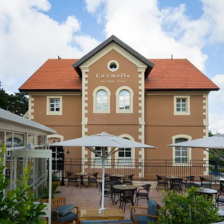 Carmella Boutique Hotel - Spa & Shelter Access