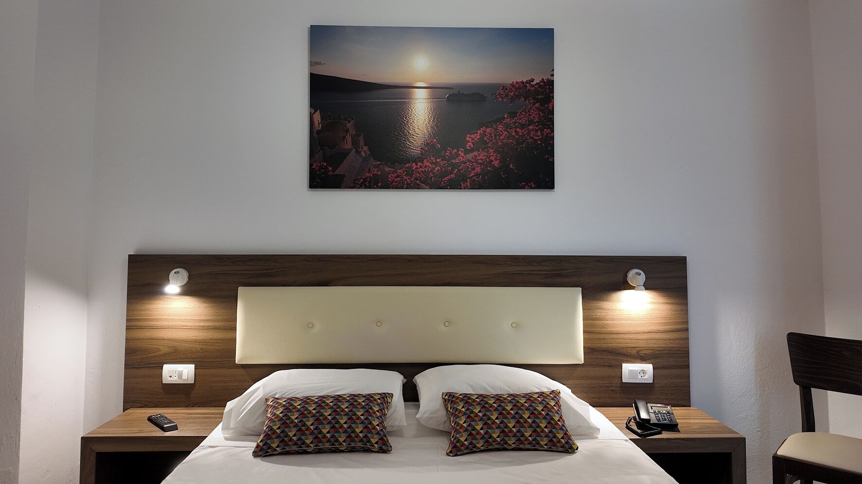 标准城景单人房