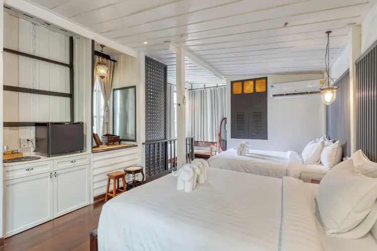 ห้องสำหรับครอบครัว(เตียงควีนไซส์)