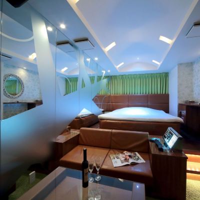 デラックス ダブルルーム デザインホテル ダブリュ ジップクラブ - アダルト オンリー クーポン