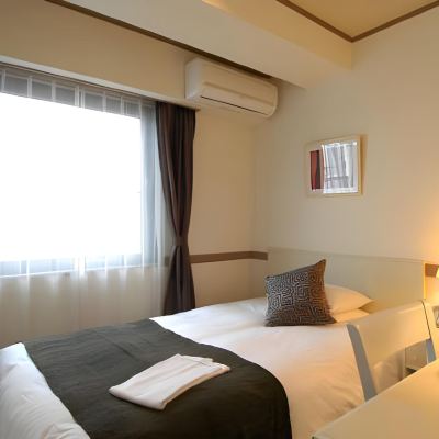 標準雙人房（可吸菸） 松本威爾頓飯店優惠