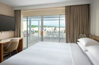 Newport Marriott Hotel & Spa Hôtels à : 