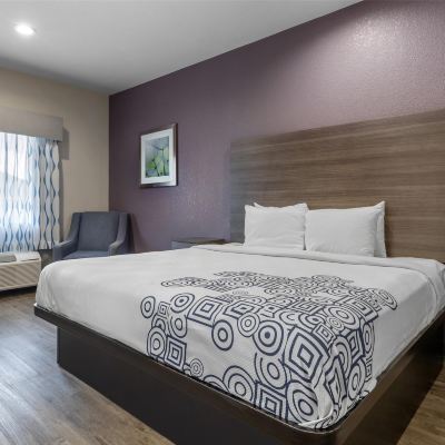 1 King Bed Flat Screen Television Microwave Refrigerator High Speed Internet Access Non Smoking SureStay Plus Hotel by Best Western Ada Promo Code