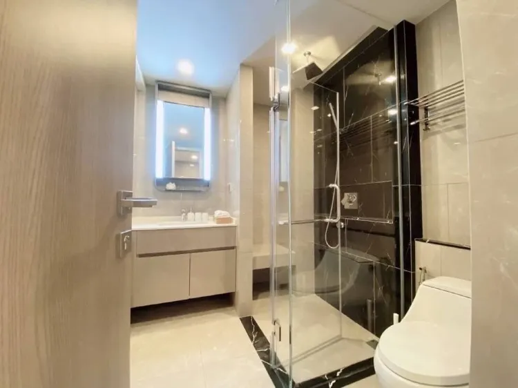 อพาร์ตเมนต์แบบ 1 ห้องนอน