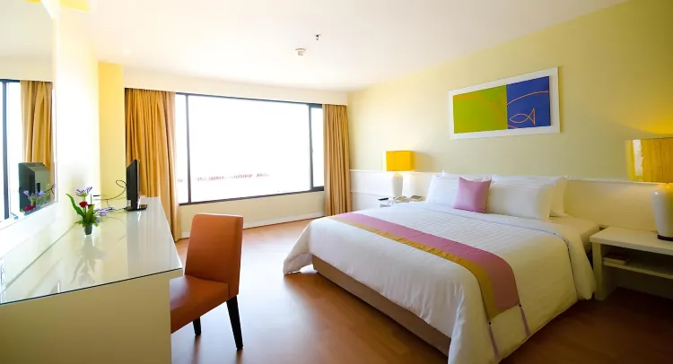 ห้องดีลักซ์ วิวเมือง