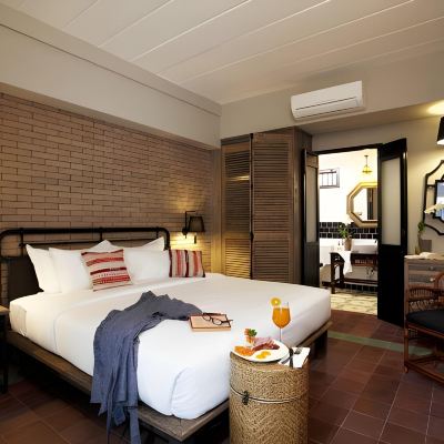 Deluxe Twin Room Baan Chart Promo Code