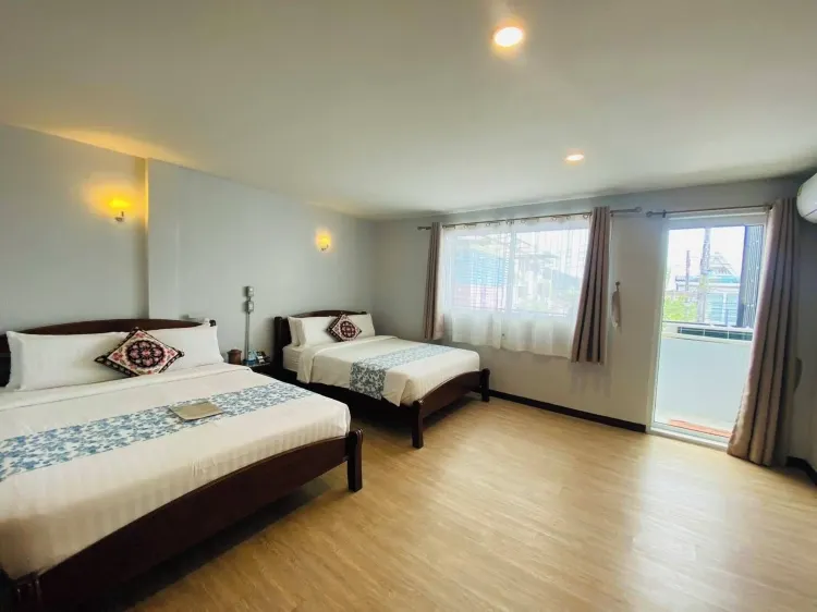 ห้องครอบครัวสำหรับ 4 คน