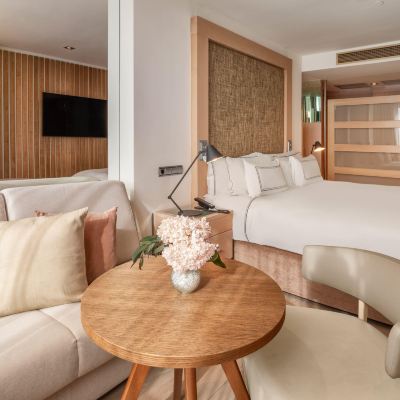 The Level Junior Suite Panoramic View Melia Madrid Princesa Promo Code