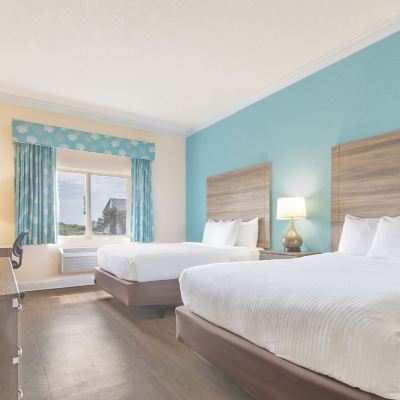 Premium Room, 2 Double Beds, Partial Ocean View Amelia Hotel at The Beach Promo Code