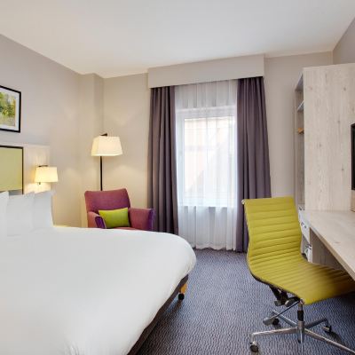 高級雙人床房 朱麗斯曼徹斯特酒店優惠