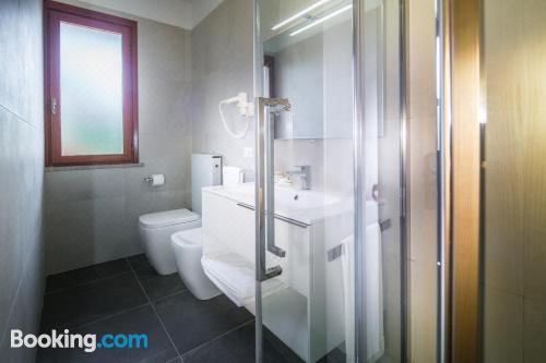 带露台的四人间